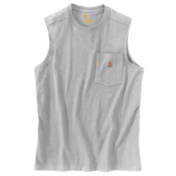Carhartt Men's Big & Tall Workwear Pocket Sleeveless T-Shirt