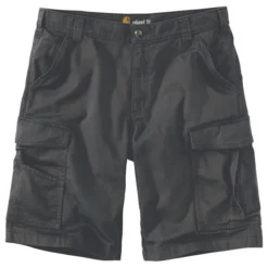 Carhartt Men's Rugged Flex Relaxed Fit Canvas Cargo Work Short