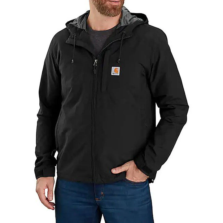 Carhartt Men's Rain Defender Relaxed Fit Lightweight Jacket 1 Carhartt Men's Rain Defender Relaxed Fit Lightweight Jacket
