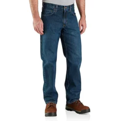 Carhartt Men's Big & Tall Relaxed Fit 5-Pocket Jean