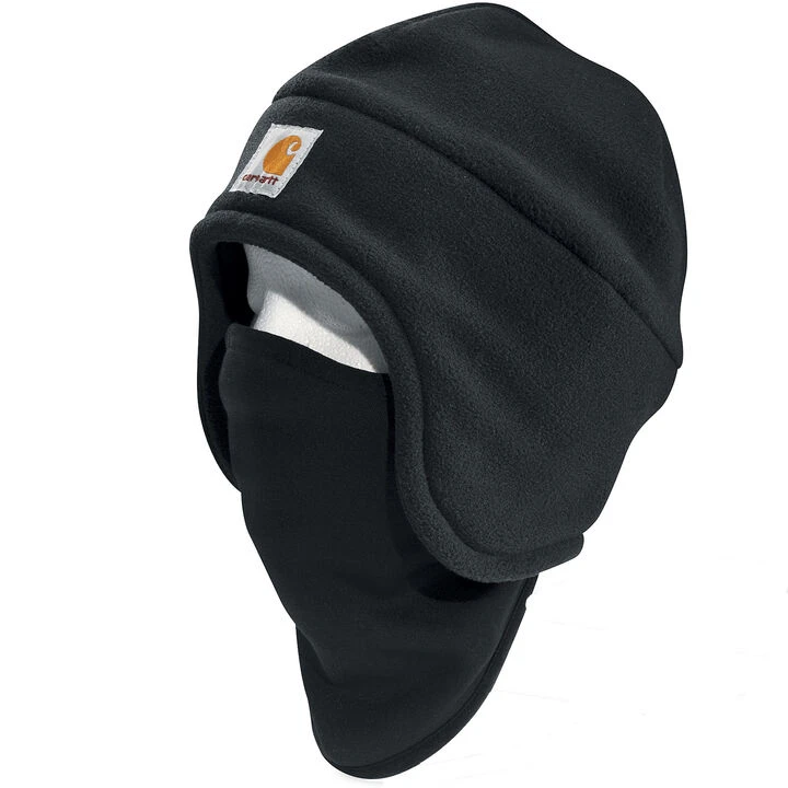 Carhartt Men's Fleece 2-in-1 Headwear 1 Carhartt Men's Fleece 2-in-1 Headwear
