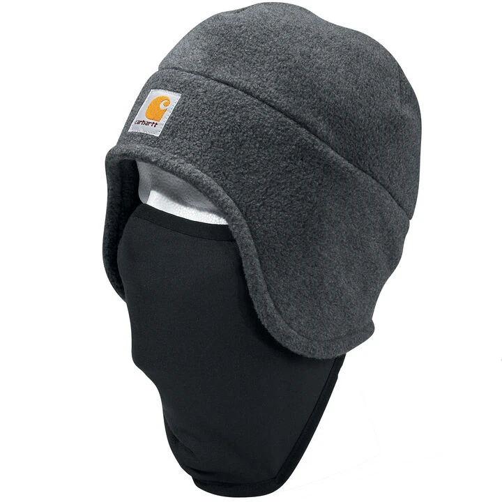 Carhartt Men's Fleece 2-in-1 Headwear 2 Carhartt Men's Fleece 2-in-1 Headwear - Image 2