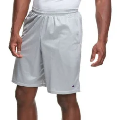 Deals Outfivox Store -Deals Outfivox Store Champion Mesh Short Athletic Grey