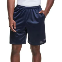 Deals Outfivox Store 7 Champion Men's Big & Tall 9" Classic Mesh Short