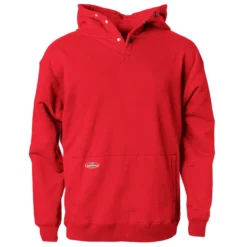 Arborwear Men's Big & Tall Cotton Double-Thick Hooded Pullover Sweatshirt -Deals Outfivox Store Double Thick Sweatshirt 400240 CARDINAL RED