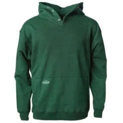 Arborwear Men's Big & Tall Cotton Double-Thick Hooded Pullover Sweatshirt -Deals Outfivox Store Double Thick Sweatshirt 400240 FOREST GREEN