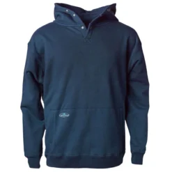 Arborwear Men's Big & Tall Cotton Double-Thick Hooded Pullover Sweatshirt -Deals Outfivox Store Double Thick Sweatshirt 400240 NAVY