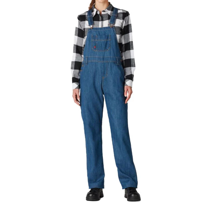 Dickies Women's Relaxed Fit Bib Overall 3 Dickies Women's Relaxed Fit Bib Overall - Image 3