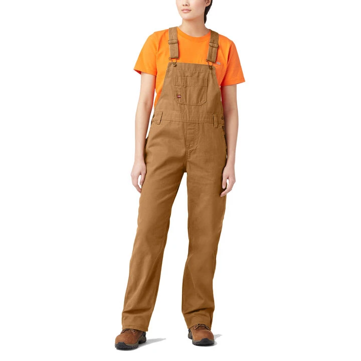 Dickies Women's Relaxed Fit Bib Overall 4 Dickies Women's Relaxed Fit Bib Overall - Image 4
