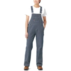 Dickies Women's Relaxed Fit Bib Overall 9 Dickies Women's Relaxed Fit Bib Overall -Deals Outfivox Store FB206 RHS FR