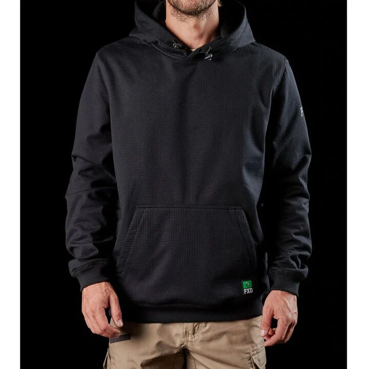 FXD Function By Design Men's WF-1 Bonded Fleece-Lined Hoodie 1 FXD Function By Design Men's WF-1 Bonded Fleece-Lined Hoodie