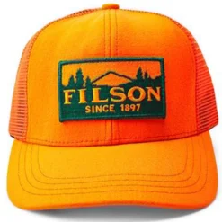Filson Men's Logger Mesh Cap