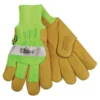 Kinco Men's Pigskin Waterproof High Visibility Glove