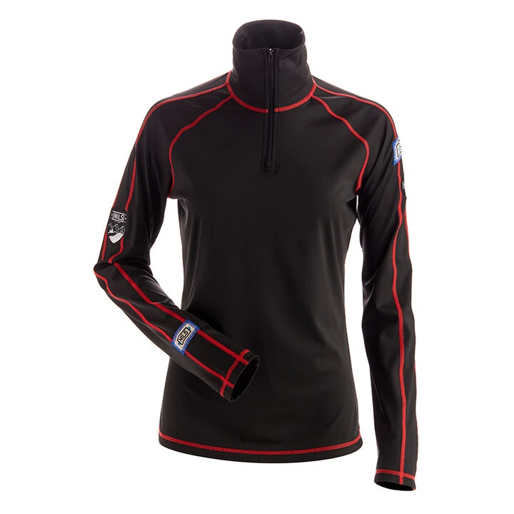 NILS Women's Gwen Quarter-Zip Long-Sleeve Pullover Top 2 NILS Women's Gwen Quarter-Zip Long-Sleeve Pullover Top - Image 2