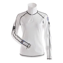 NILS Women's Gwen Quarter-Zip Long-Sleeve Pullover Top