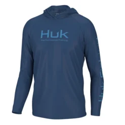 Huk Men's Vented Pursuit Hoodie -Deals Outfivox Store H1200525 489 F