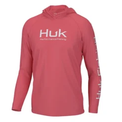 Huk Men's Vented Pursuit Hoodie -Deals Outfivox Store H1200525 620 F