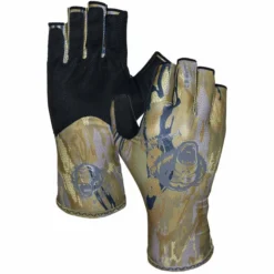 Fish Monkey Men's Sneaky Pete Half Finger Glove