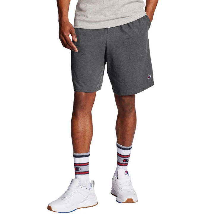 Champion Men's Big & Tall Authentic Cotton 9" Short W/Pockets 2 Champion Men's Big & Tall Authentic Cotton 9" Short W/Pockets - Image 2