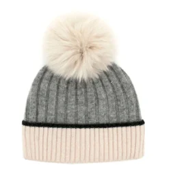 Mitchies Matchings Women's Two Tone Hat -Deals Outfivox Store HTIM63 Greypearl