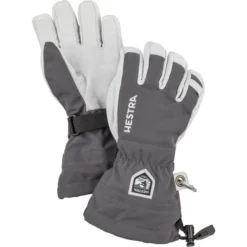 Hestra Glove Youth Junior Heli Ski Glove 7 Hestra Glove Youth Junior Heli Ski Glove -Deals Outfivox Store Hestra 30560 Grey