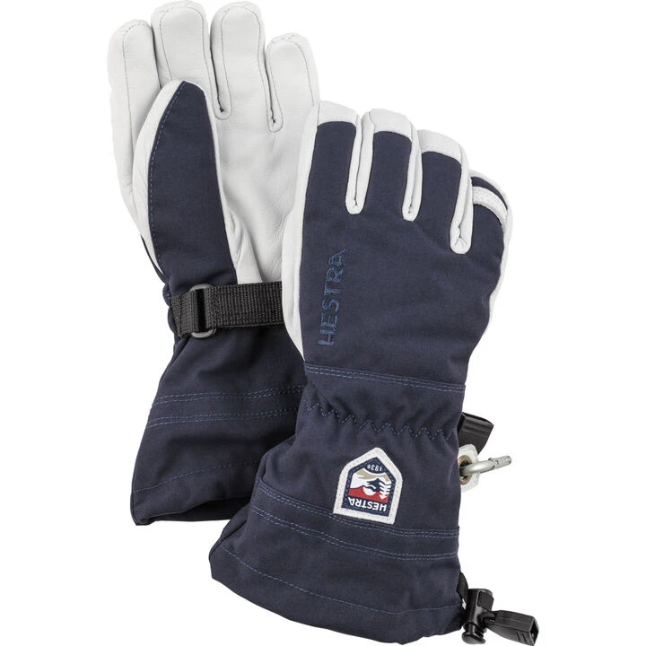 Hestra Glove Youth Junior Heli Ski Glove 2 Hestra Glove Youth Junior Heli Ski Glove - Image 2