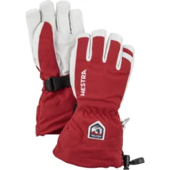 Hestra Glove Youth Junior Heli Ski Glove 6 Hestra Glove Youth Junior Heli Ski Glove -Deals Outfivox Store Hestra 30560 Red