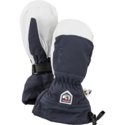 Hestra Glove Junior Heli Ski Mitt -Deals Outfivox Store Hestra 30561 Navy