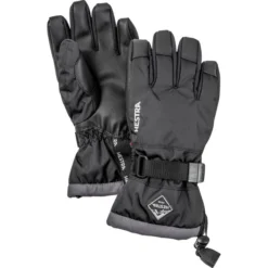 Hestra Glove Boys' & Girls' Gauntlet CZone Jr Glove