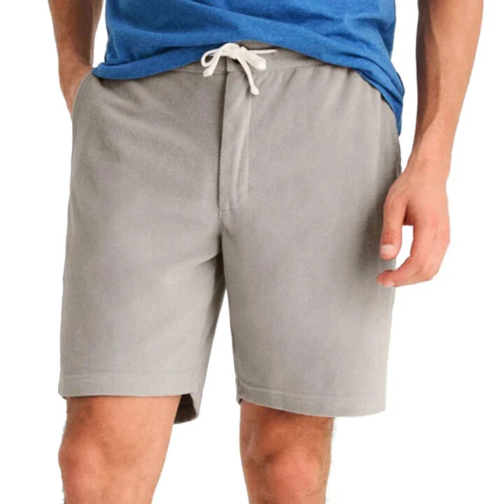 Johnnie-O Men's Latte Lounger Drawstring Short 1 Johnnie-O Men's Latte Lounger Drawstring Short