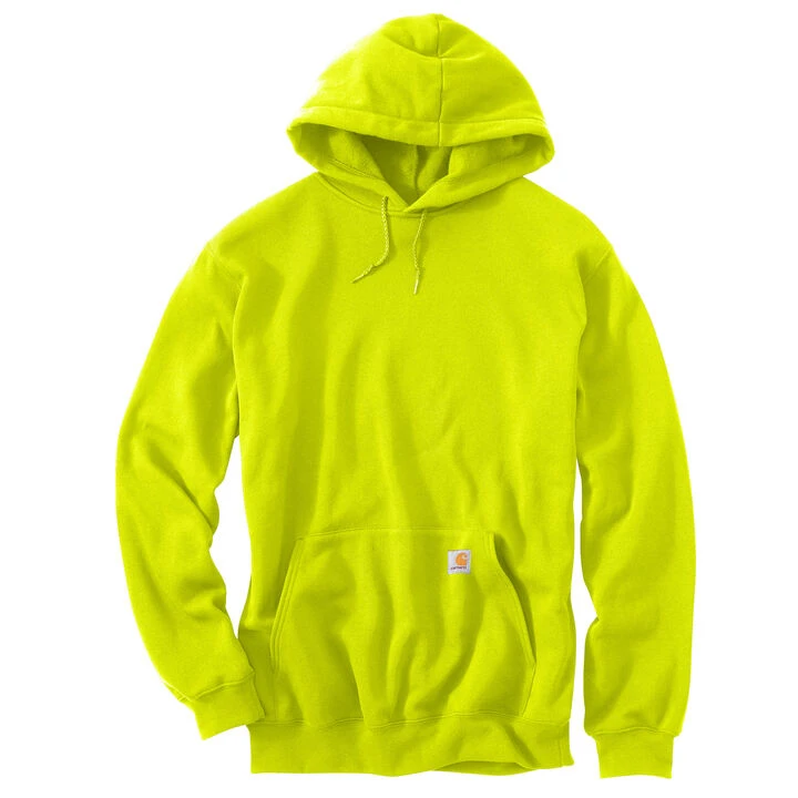 Carhartt Men's Midweight Hooded Pullover Sweatshirt 5 Carhartt Men's Midweight Hooded Pullover Sweatshirt - Image 5
