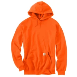 Carhartt Men's Big & Tall Loose Fit Midweight Hooded Pullover Sweatshirt -Deals Outfivox Store K121 BOG MF21 e 1