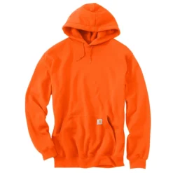 Carhartt Men's Midweight Hooded Pullover Sweatshirt 11 Carhartt Men's Midweight Hooded Pullover Sweatshirt -Deals Outfivox Store K121 BOG MF21 e