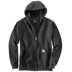 Carhartt Men's Big & Tall Loose Fit Midweight Hooded Full-Zip Sweatshirt -Deals Outfivox Store K122026 1