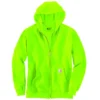 Carhartt Men's Big & Tall Loose Fit Midweight Hooded Full-Zip Sweatshirt