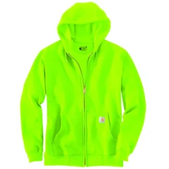 Carhartt Men's Big & Tall Loose Fit Midweight Hooded Full-Zip Sweatshirt