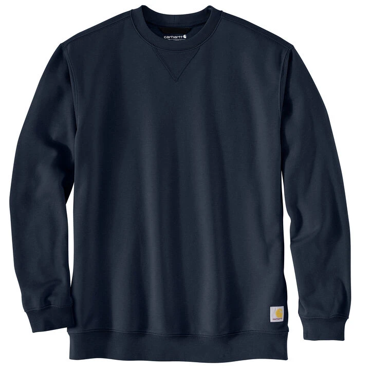Carhartt Men's Regular Fit Midweight Crewneck Sweatshirt 3 Carhartt Men's Regular Fit Midweight Crewneck Sweatshirt - Image 3