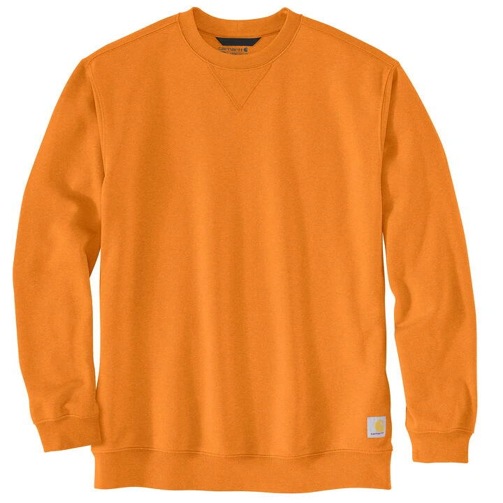 Carhartt Men's Regular Fit Midweight Crewneck Sweatshirt 1 Carhartt Men's Regular Fit Midweight Crewneck Sweatshirt