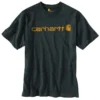 Carhartt Men's Loose Fit Heavyweight Logo Graphic Short-Sleeve T-Shirt