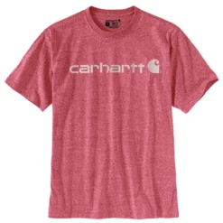 Carhartt Men's Loose Fit Heavyweight Logo Graphic Short-Sleeve T-Shirt -Deals Outfivox Store K195 Q58 MS23