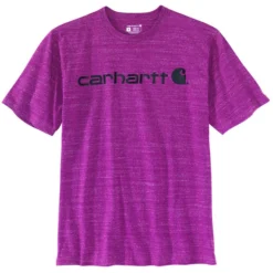Carhartt Men's Big & Tall Logo Short-Sleeve T-Shirt