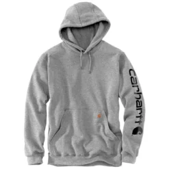 Carhartt Men's Big & Tall Loose Fit Midweight Hooded Logo-Sleeve Sweatshirt 14 Carhartt Men's Big & Tall Loose Fit Midweight Hooded Logo-Sleeve Sweatshirt -Deals Outfivox Store K288 E20 MF20 EMEA