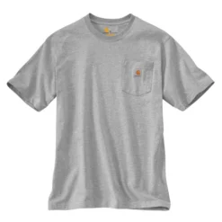 Carhartt Men's Big & Tall Loose Fit Heavyweight Short-Sleeve Pocket T-Shirt -Deals Outfivox Store K87 HGY S19