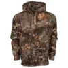 King's Camo Men's Classic Cotton Full-Zip Hoodie