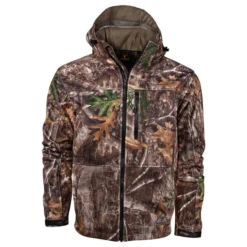 King's Camo Men's Hunter Series Wind-Defender Fleece Jacket