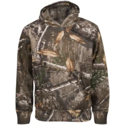 King's Camo Boy's Youth Hoodie