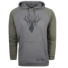 King's Camo Women's TriBlend Fleece Hoodie