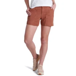 Kuhl Women's 4" Kultivatr Short -Deals Outfivox Store Kuhl 6411 Tuscanyt 1modelfront