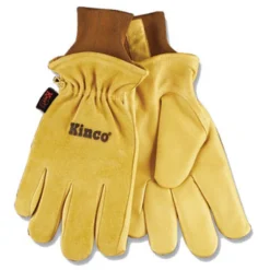 Kinco Men's Lined Pigskin Glove