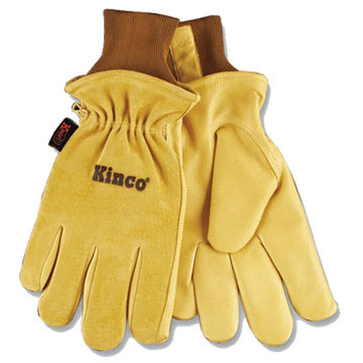 Kinco Men's Lined Pigskin Glove 1 Kinco Men's Lined Pigskin Glove